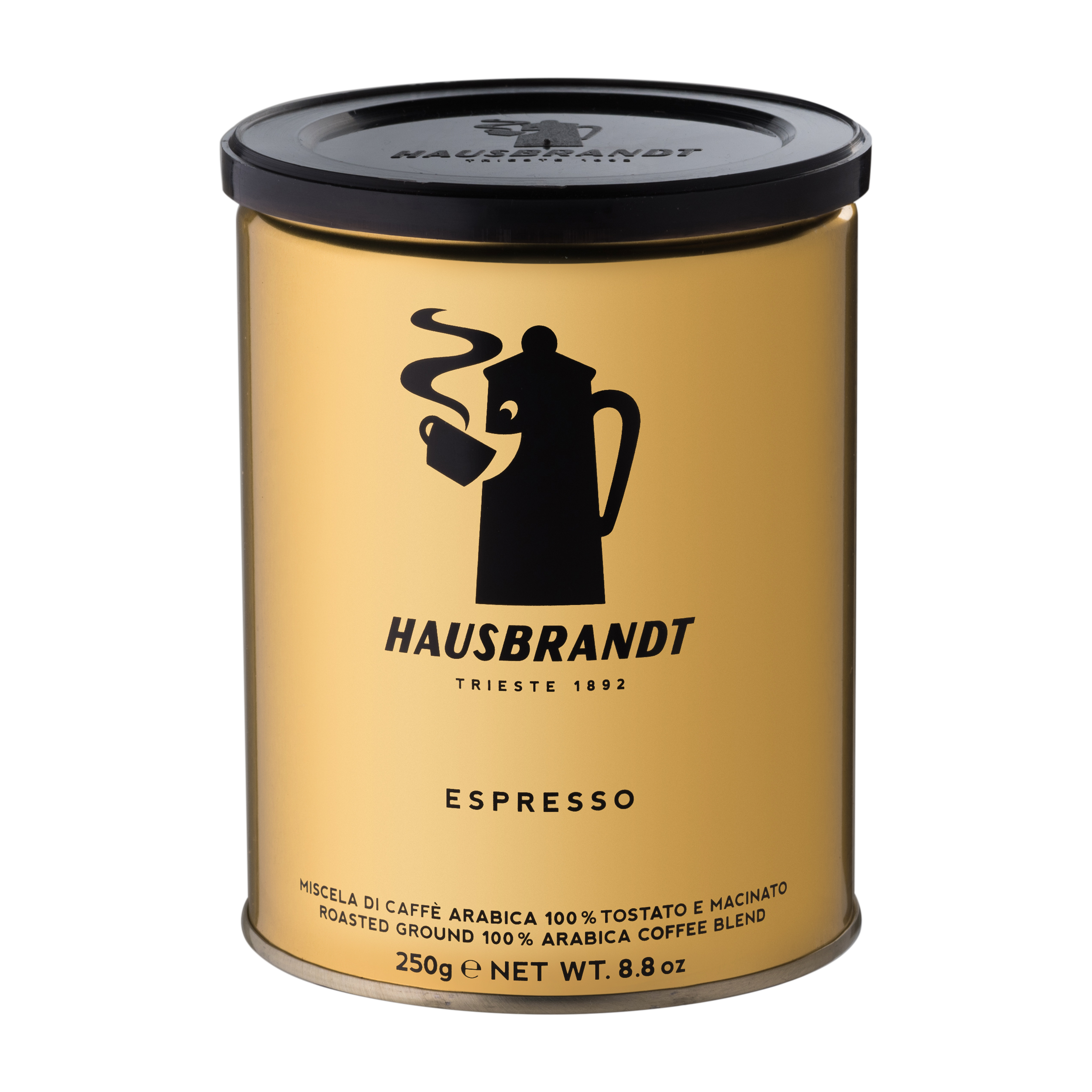 

Кофе молотый Hausbrandt эспрессо 250 г, Эспрессо, 250