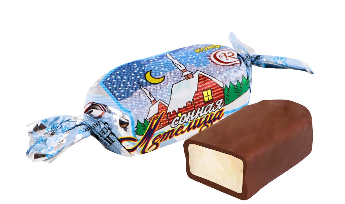 Конфеты шоколадные Сарапульский кондитер Сонная Метелица, 1 кг