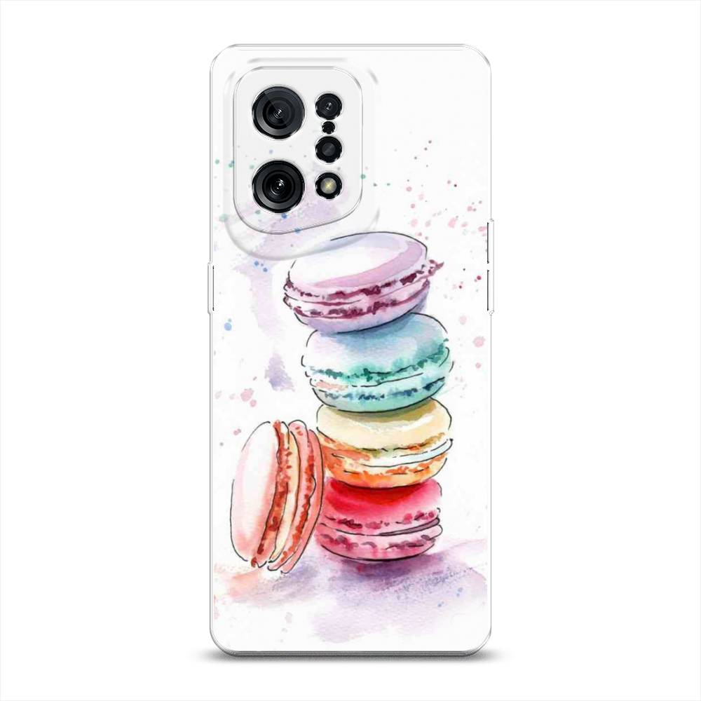

Чехол Awog на Oppo Find X5 "Пирамидка макарони 2", Разноцветный, 259750-10