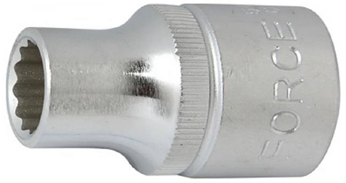 

Головка 28 мм 12-гранная 1/2dr короткая force 54928