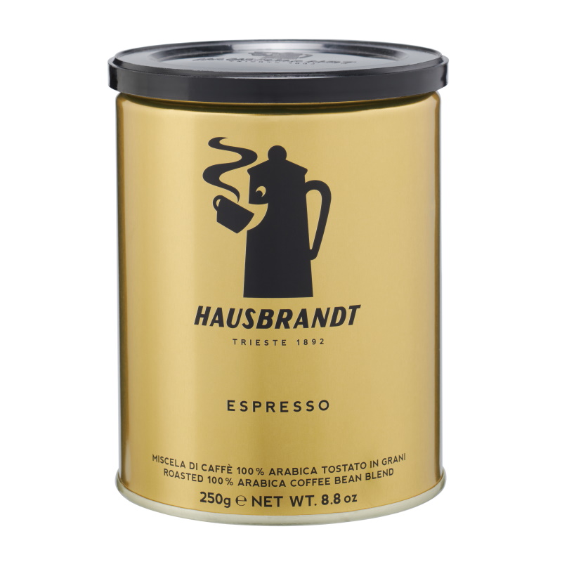 

Кофе в зернах Hausbrandt эспрессо 250 г, Эспрессо, 250
