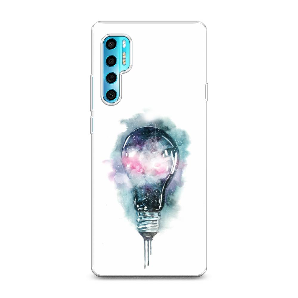 

Чехол на TCL 20 Pro 5G "Волшебная лампа", Белый;серый, 290850-4