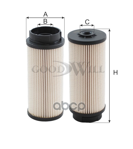 

Фильтр Топливный Fg1088 Goodwill арт. FG1088