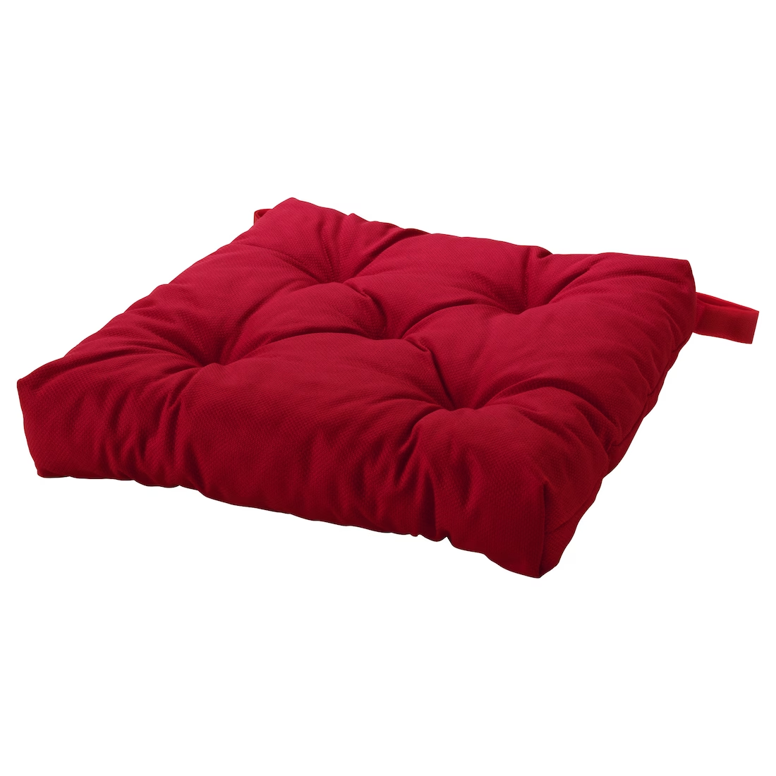 

Подушка на стул ИКЕА 35x38x7 см, 4 шт, красный, МАЛИНДА