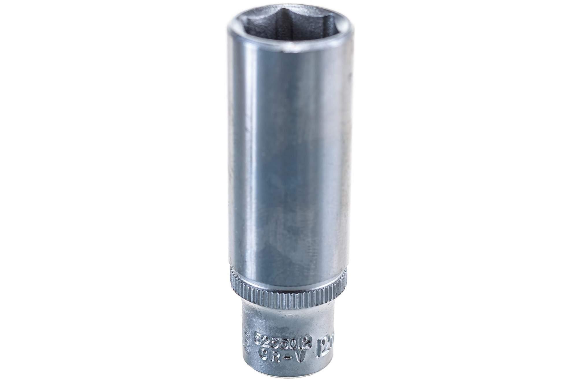

Головка 12 мм 6-гранная 1/4dr длинная force 5255012