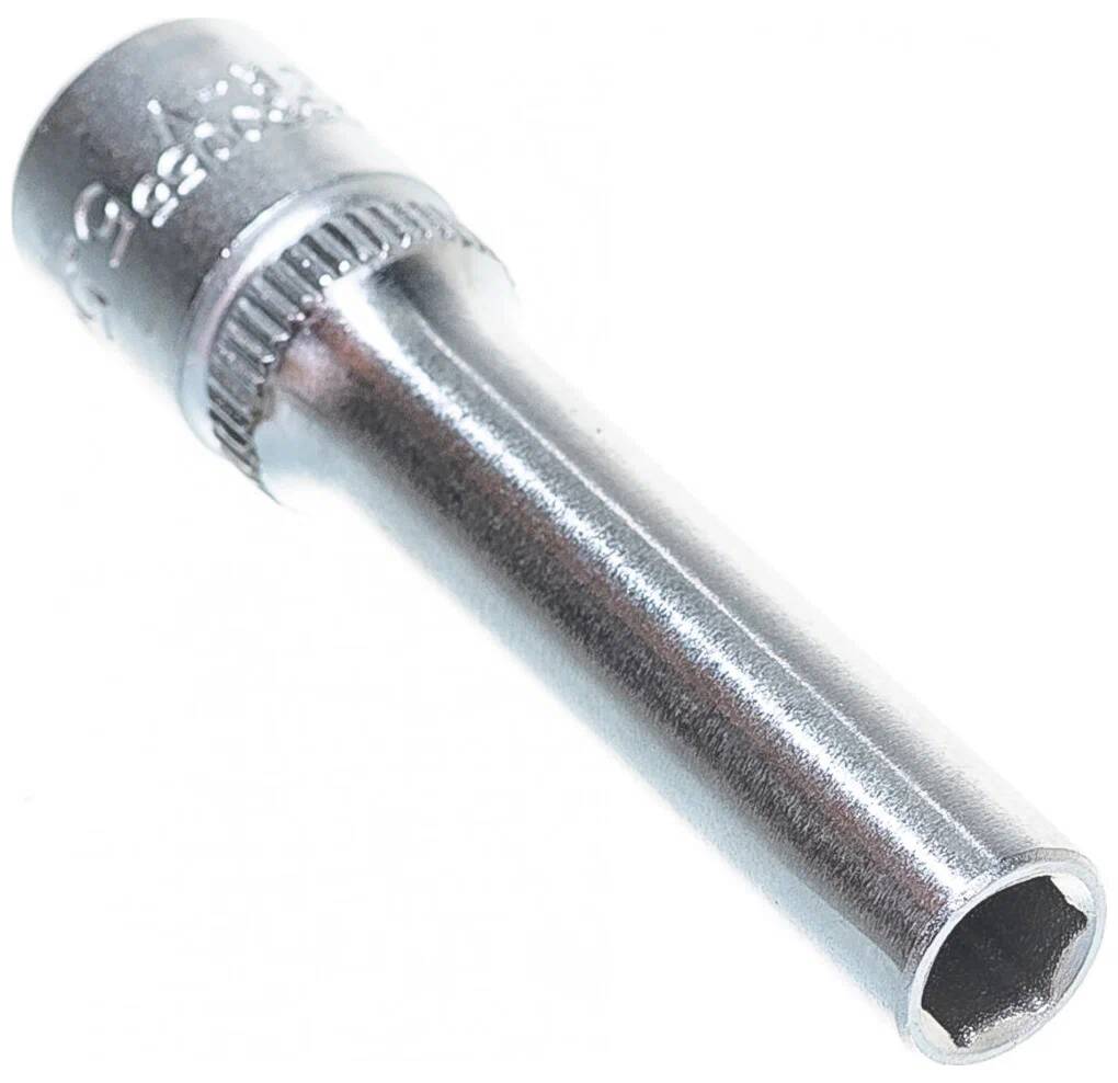 

Головка 5,5 мм 6-гранная 1/4dr длинная force 52550055