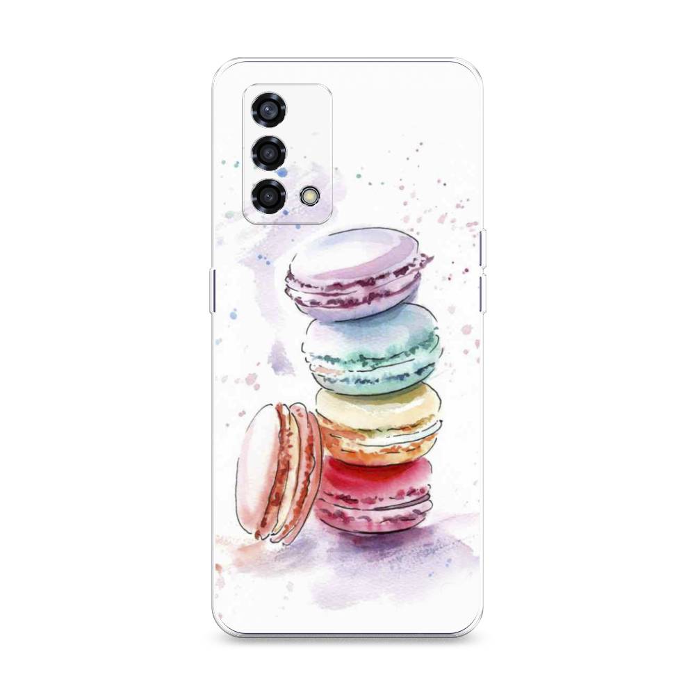 

Чехол Awog на Oppo Reno 6 Lite "Пирамидка макарони 2", Разноцветный, 259550-10