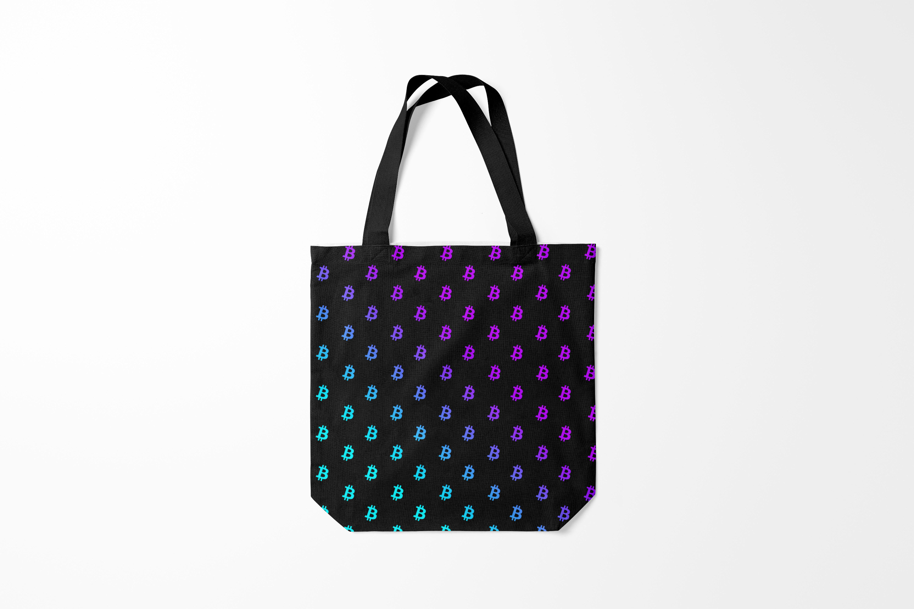 

Сумка шoппер унисекс Burnettie BITCOIN NEON Z, разноцветный, BITCOIN NEON Z