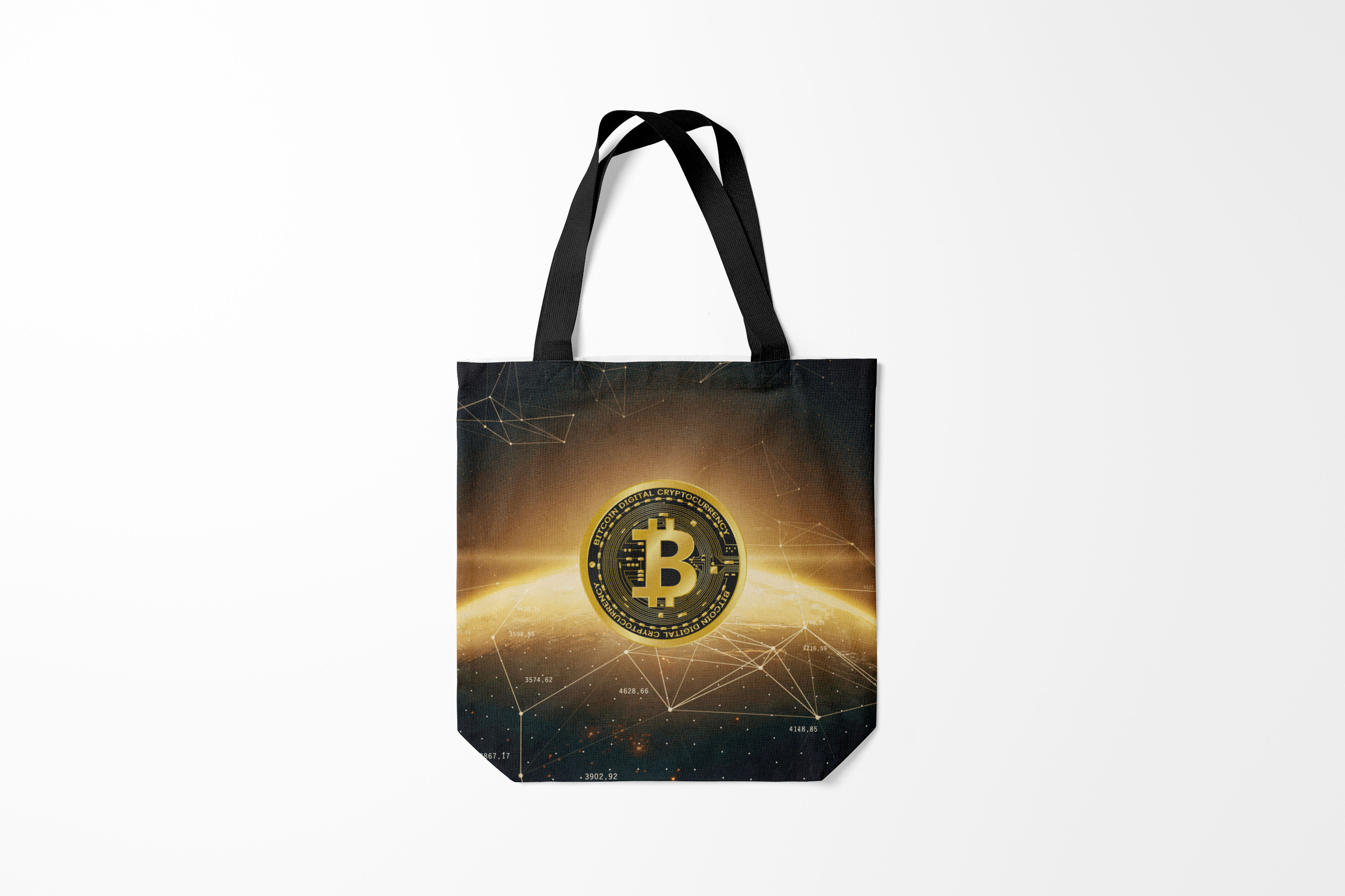 

Сумка шoппер унисекс Burnettie Другие БИТКОИН КРИПТОВАЛЮТА ЗОЛОТО, разноцветный, Другие БИТКОИН КРИПТОВАЛЮТА ЗОЛОТО