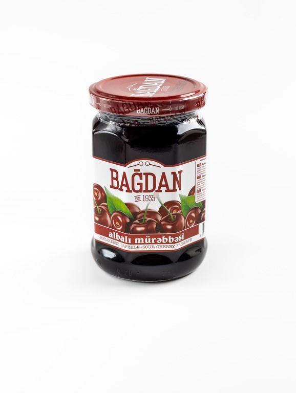 Варенье из вишни Bagdan 390 г 380₽