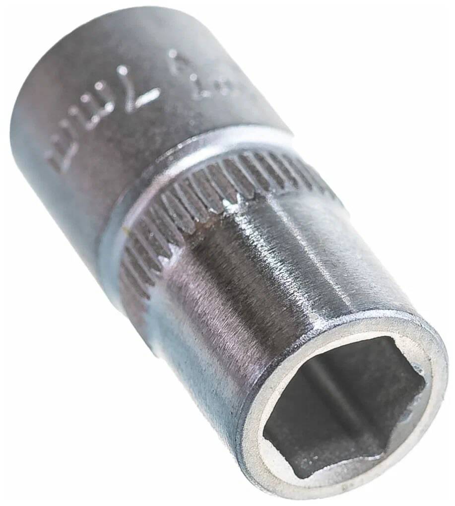 

Головка 7 мм 6-гранная 1/4dr короткая force 52507