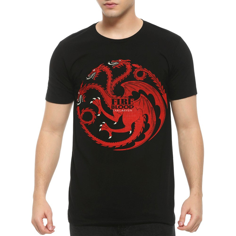 

Футболка мужская DreamShirts Studio Дом Дракона - Дом Таргариенов черная XS, Черный, Дом Дракона - Дом Таргариенов