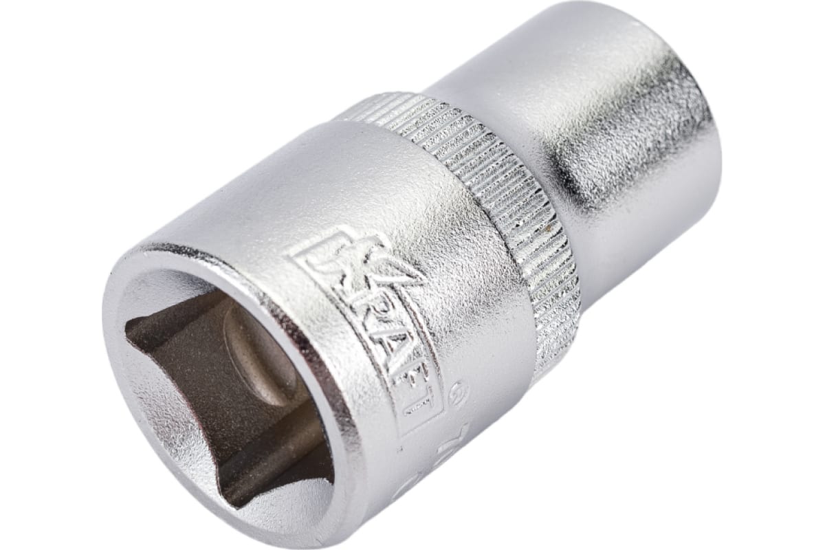 

Головка торцевая 12 1/2 короткая 6-гранная kraft 700326