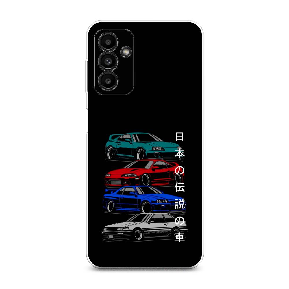 фото Силиконовый чехол "jdm legend cars" на samsung galaxy a04s awog