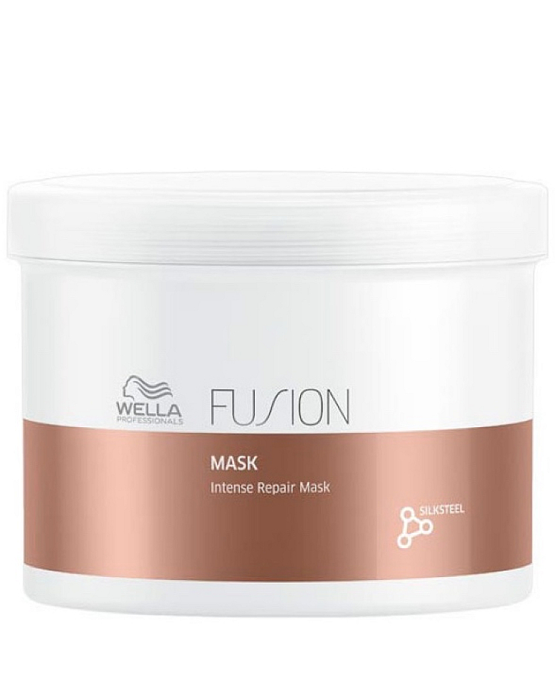 Маска Wella Professionals Fusion mask Интенсивная восстанавливающая, 500 мл cell fusion c маска для лица охлаждающая с центеллой азиатской cica cooling mask