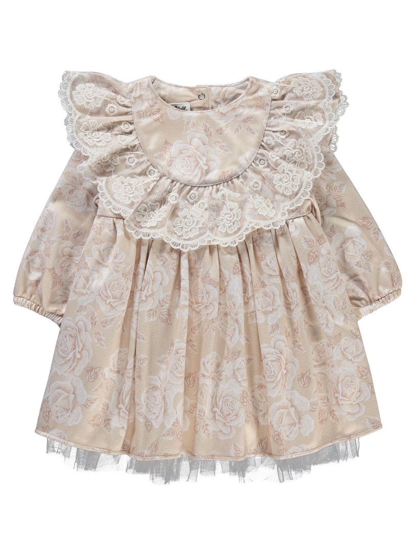 

Платье Civil Baby 267514604K21 бежевый 9-12 мес (доставка из-за рубежа), 267514604K21