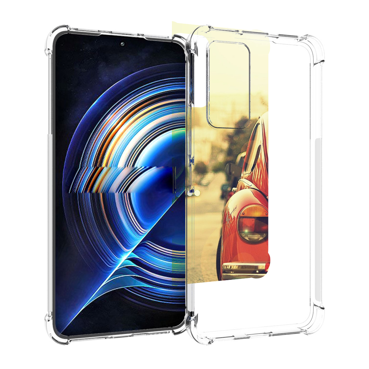 

Чехол MyPads Жук для Tecno Camon 19 Neo, Прозрачный, Tocco