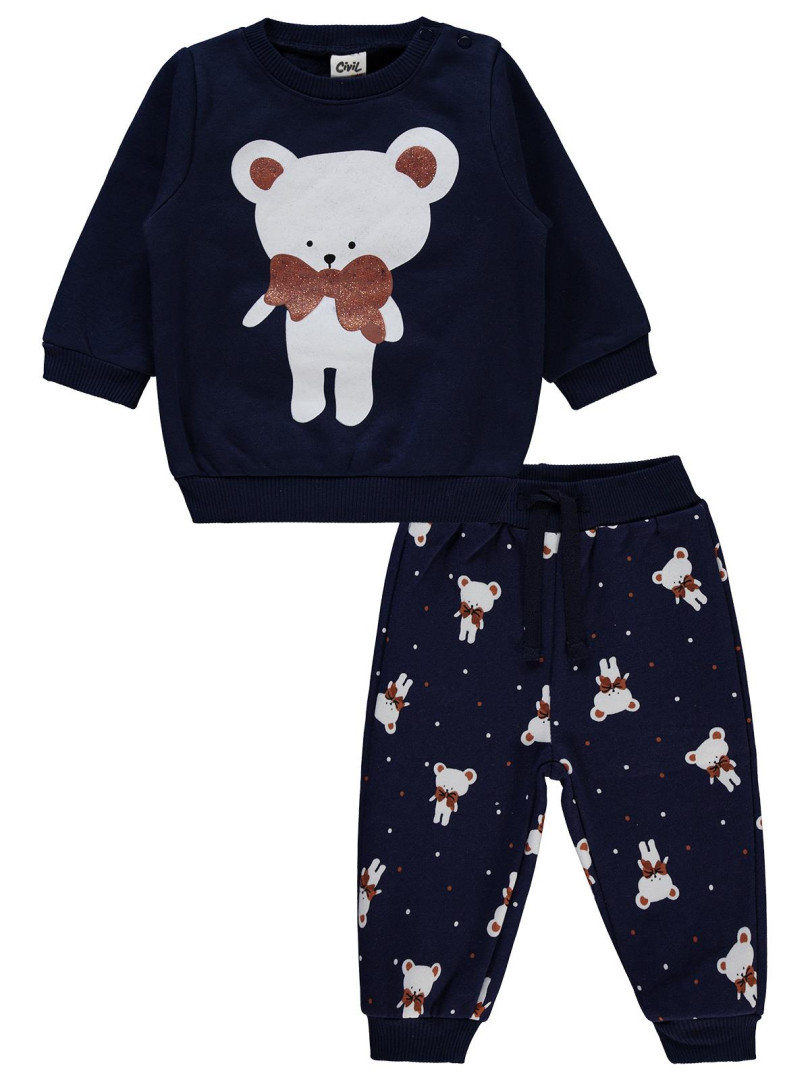 

Костюм для малыша Civil Baby 17330E585K21-1 темно-синий 6-9 мес (доставка из-за рубежа), 17330E585K21-1