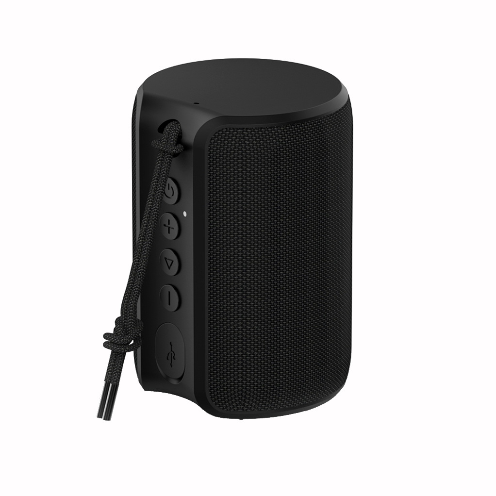 

Портативная колонка Olmio SPLASH BS-02 Black, SPLASH BS-02