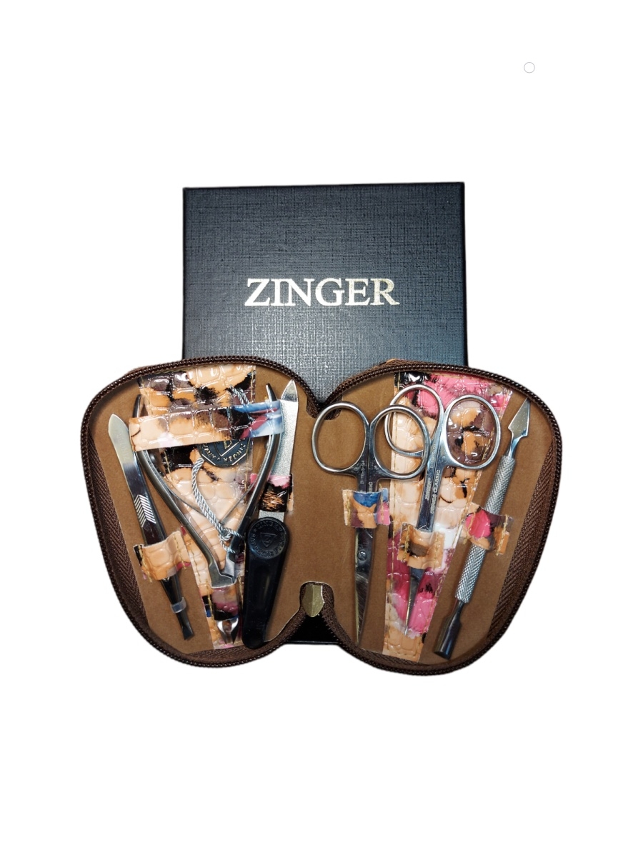 Купить Компактный маникюрный набор Zinger 7103S