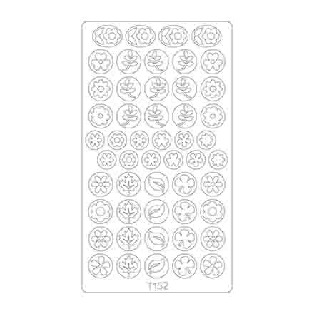 

Трафареты Freedecor, Deep Design T152