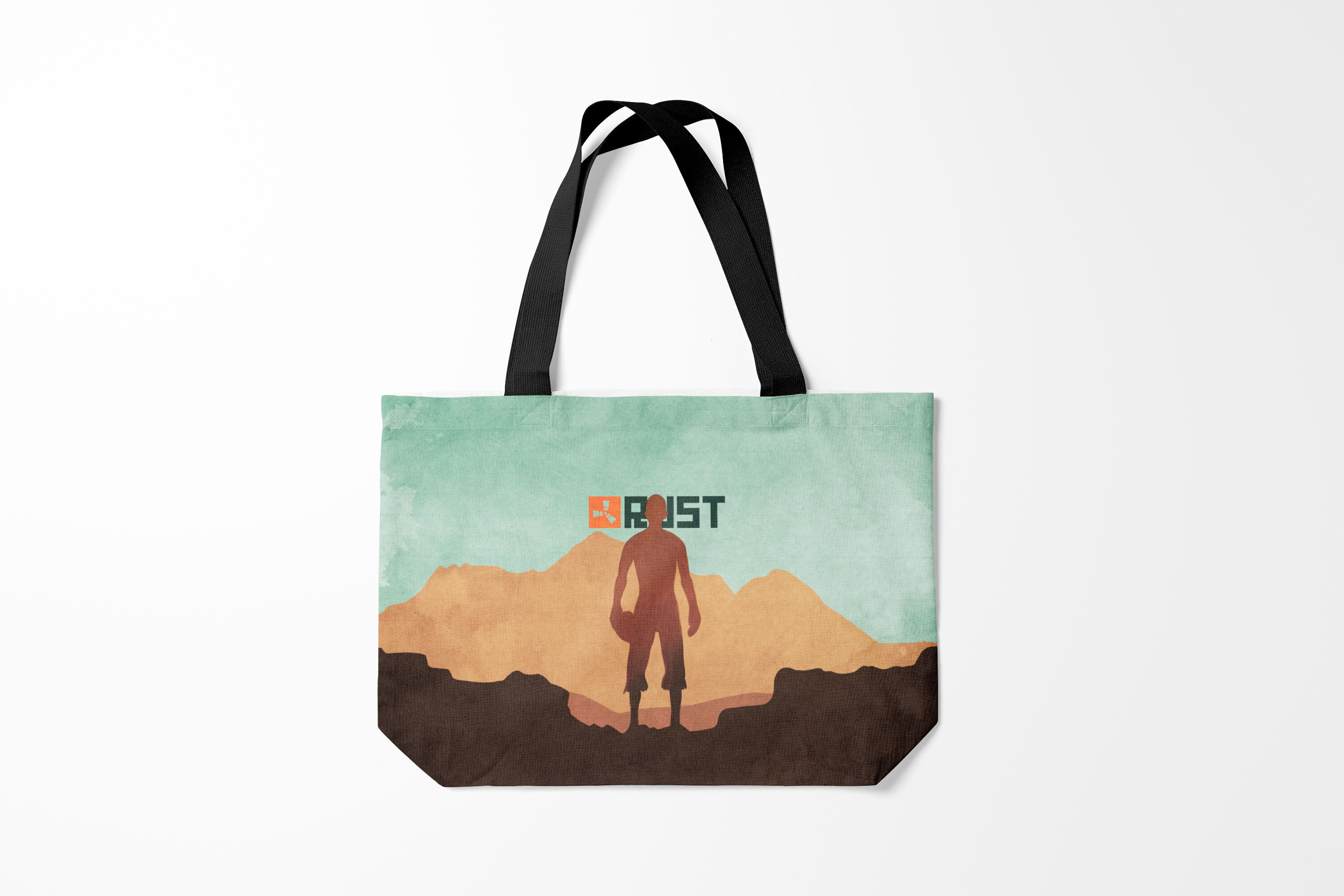 

Сумка шoппер унисекс Burnettie Rust, голубой, Rust