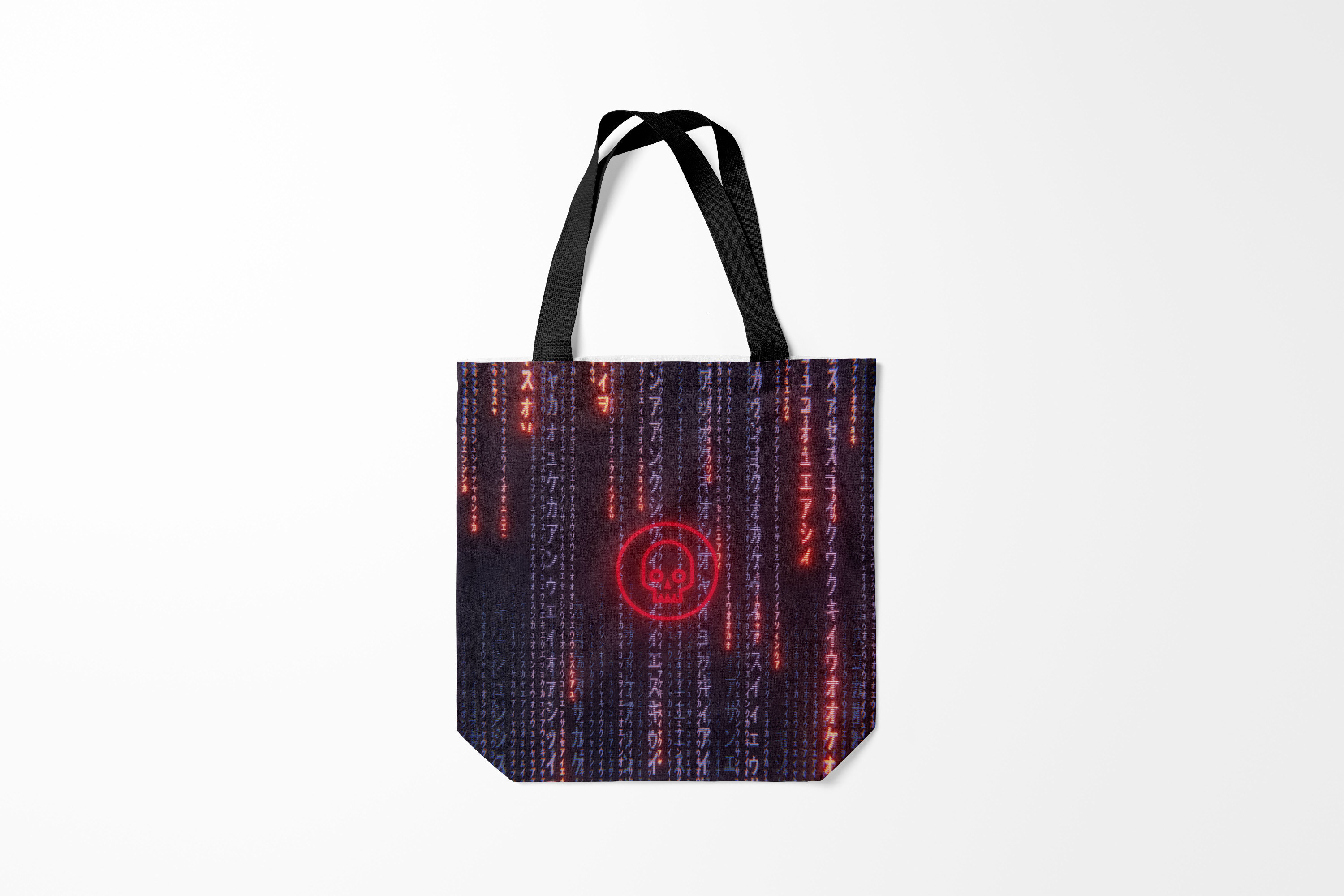 

Сумка шoппер унисекс Burnettie Другие Dead Matrix, разноцветный, Другие Dead Matrix