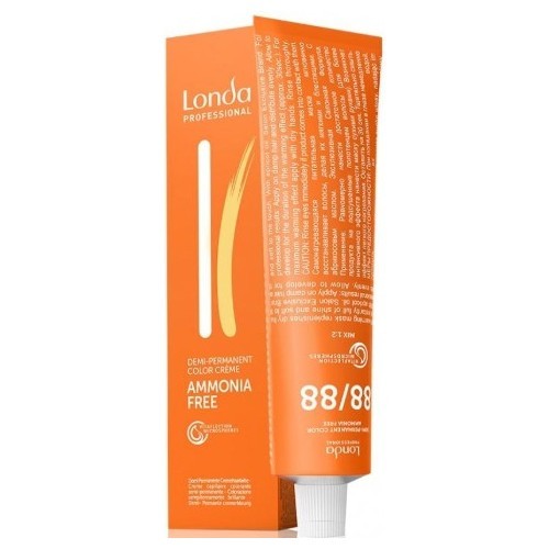 фото Краситель для волос ammonia-free (60ml / 4/77 шатен интенсивно-коричневый) londa professional