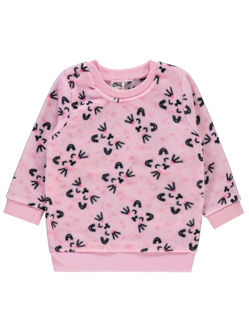 

Лонгслив Civil Baby 198490228K21 розовый 9-12 мес (доставка из-за рубежа), 198490228K21