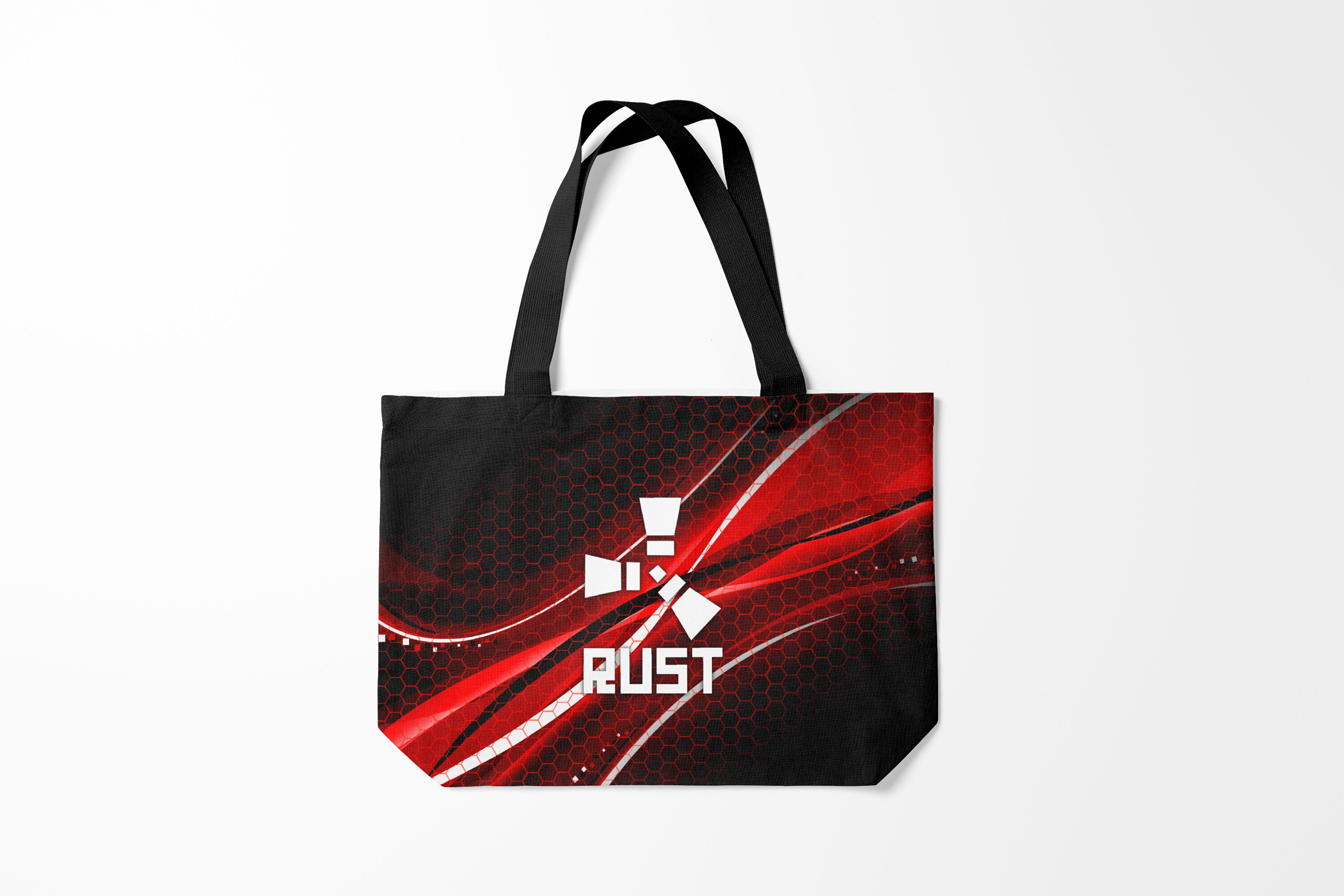 

Сумка шoппер унисекс Burnettie Rust, черный, Rust