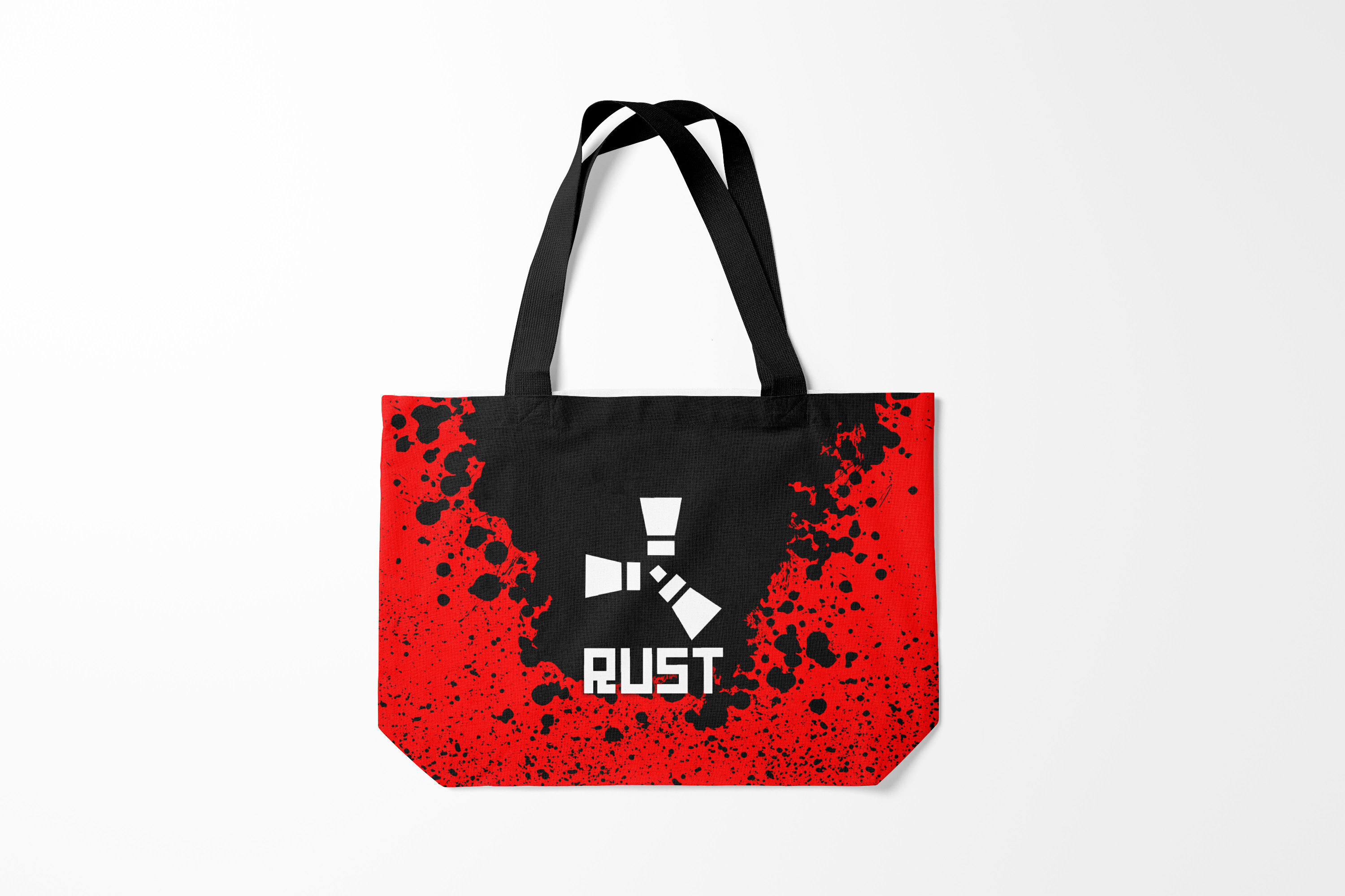 

Сумка шoппер унисекс Burnettie Rust, черный, Rust