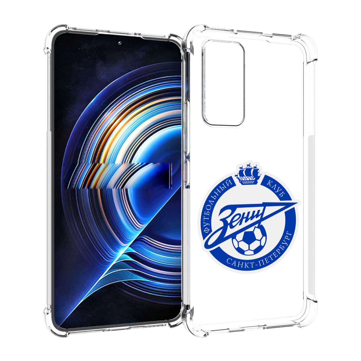 

Чехол MyPads Зенит-фк для Tecno Camon 19 Neo, Прозрачный, Tocco