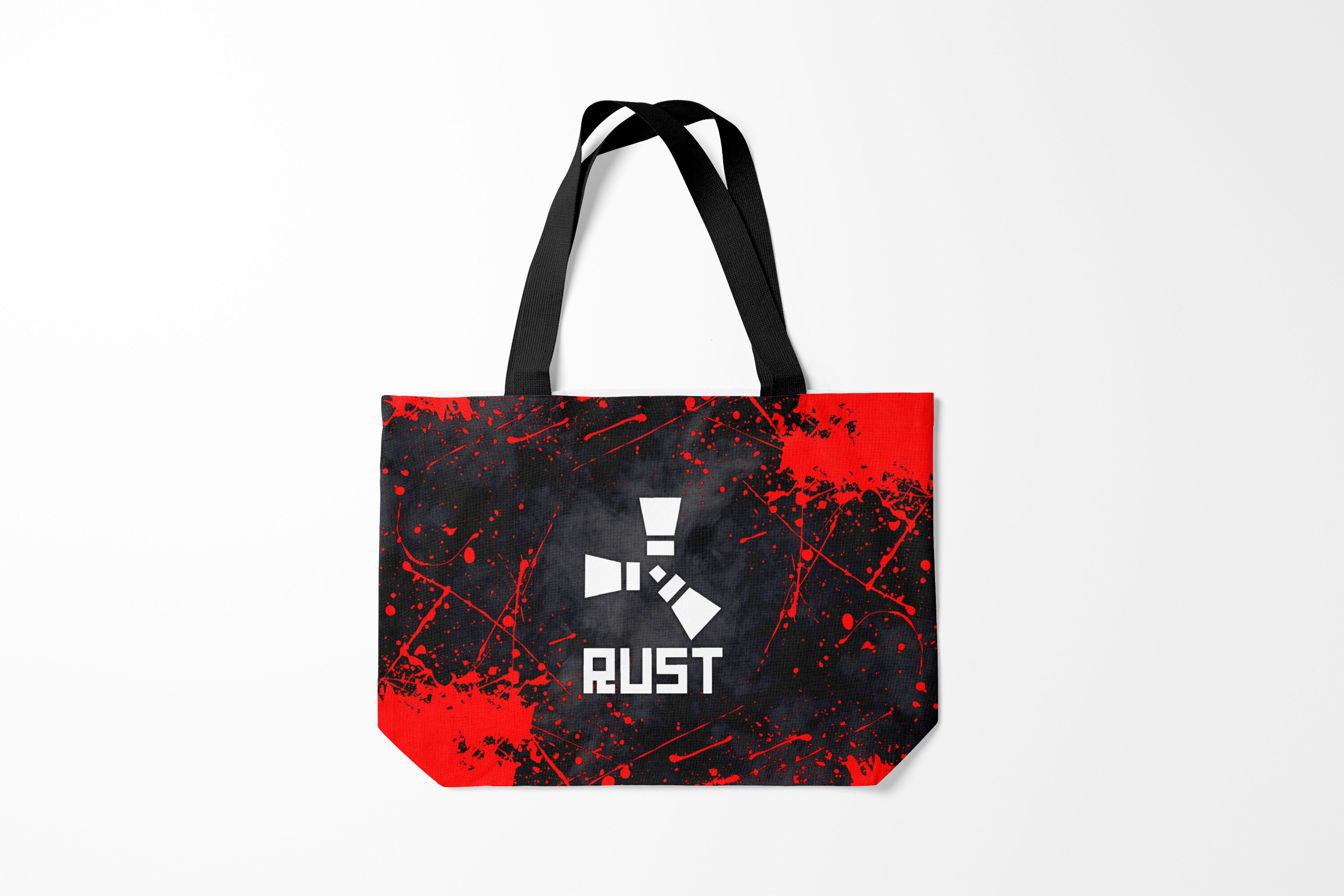 

Сумка шoппер унисекс Burnettie Rust, черный, Rust