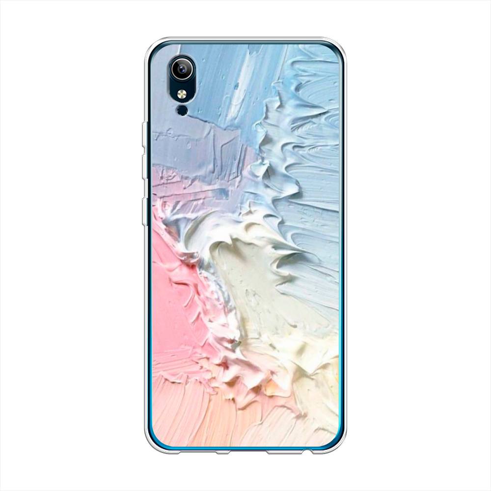 

Чехол Awog на Vivo Y91c/Y1s "Фруктовое мороженное", Разноцветный, 262850-3