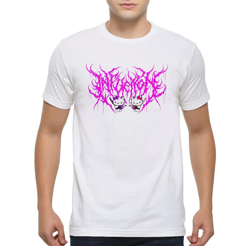 

Футболка мужская DreamShirts Studio Hello Kitty - Хелло Китти Аниме белая S, Белый, Hello Kitty - Хелло Китти Аниме