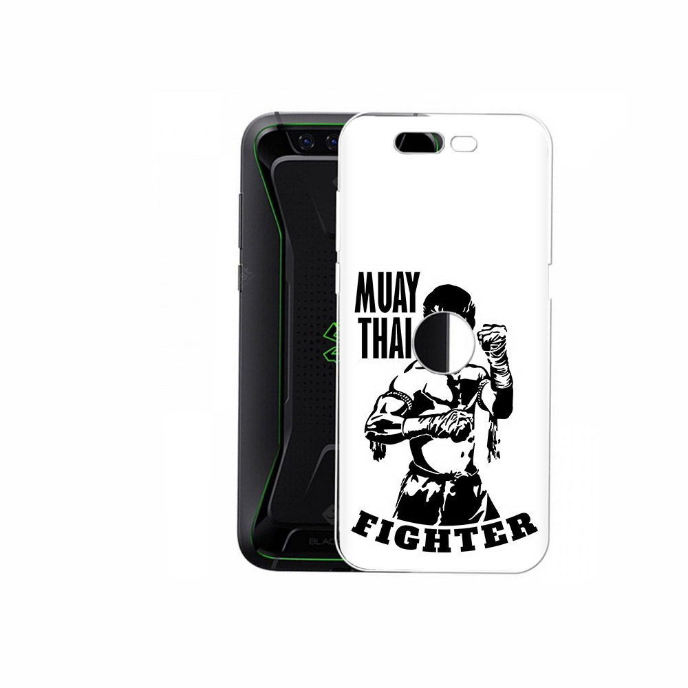 

Чехол MyPads Tocco для Xiaomi Black Shark Единоборства муайтай (PT144492.337.76), Прозрачный, Tocco