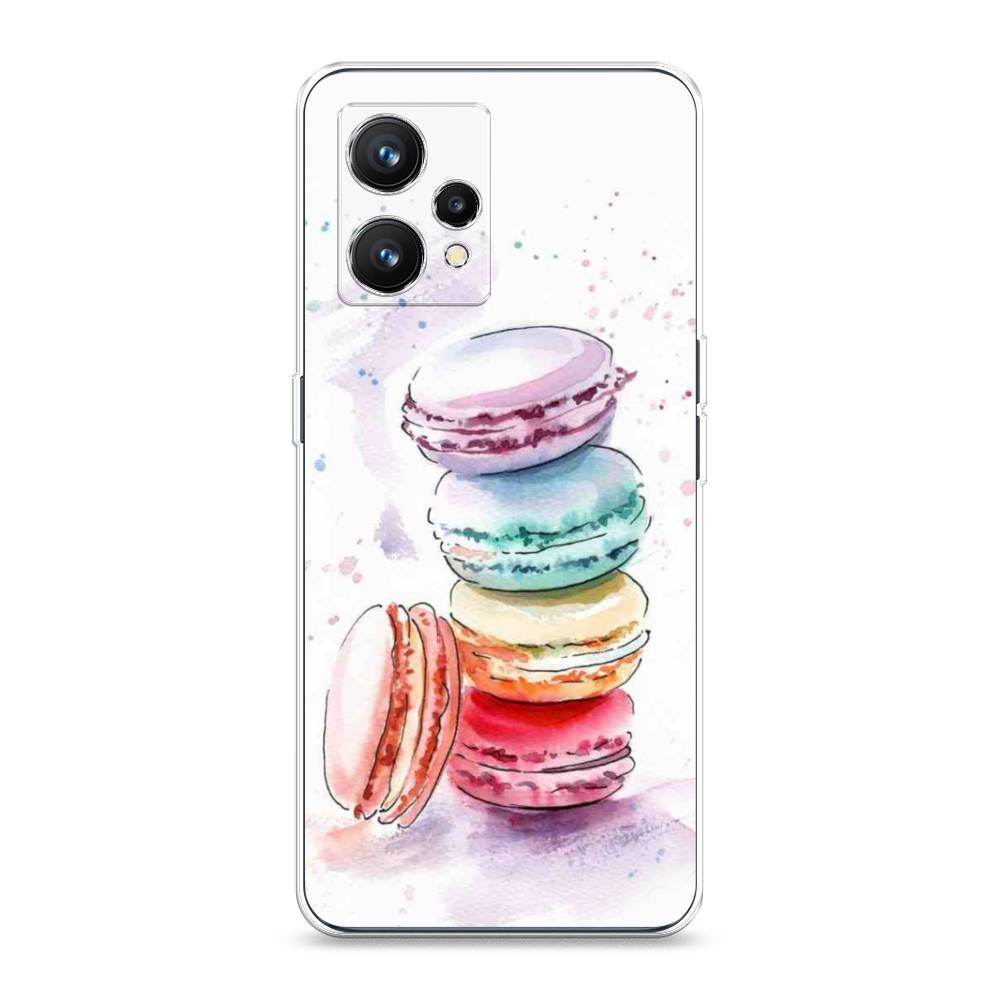 

Чехол Awog на Realme 9 "Пирамидка макарони 2", Разноцветный, 257250-10