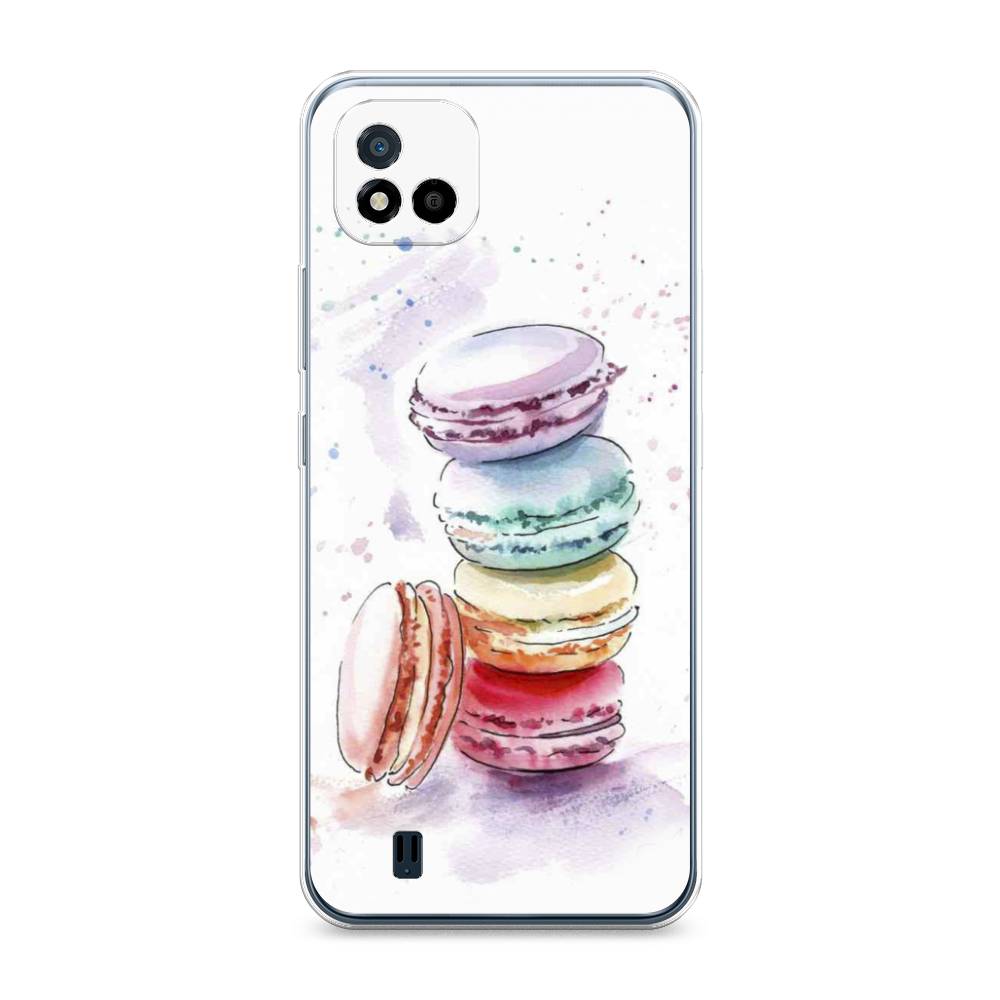 

Чехол Awog на Realme C11 (2021) "Пирамидка макарони 2", Разноцветный, 257550-10