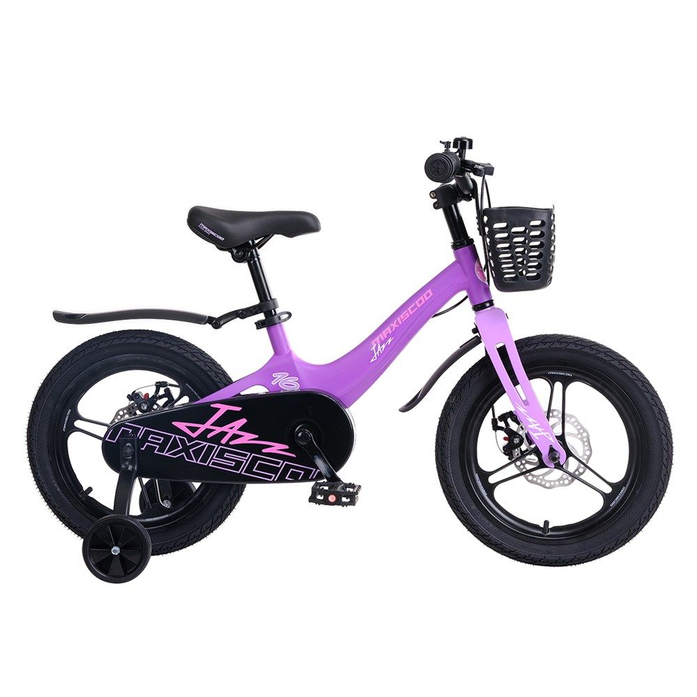 

Велосипед детский Maxiscoo JAZZ Pro 16 фиолетовый, 11658