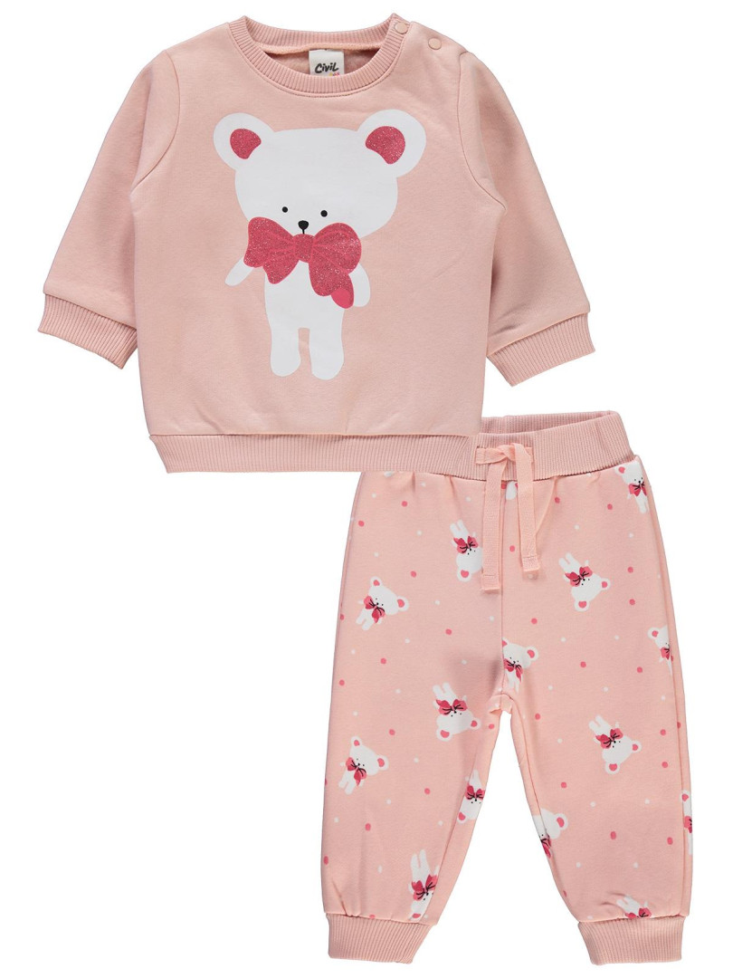 

Костюм для малыша Civil Baby 17330E585K21 пудровый 6-9 мес (доставка из-за рубежа), 17330E585K21