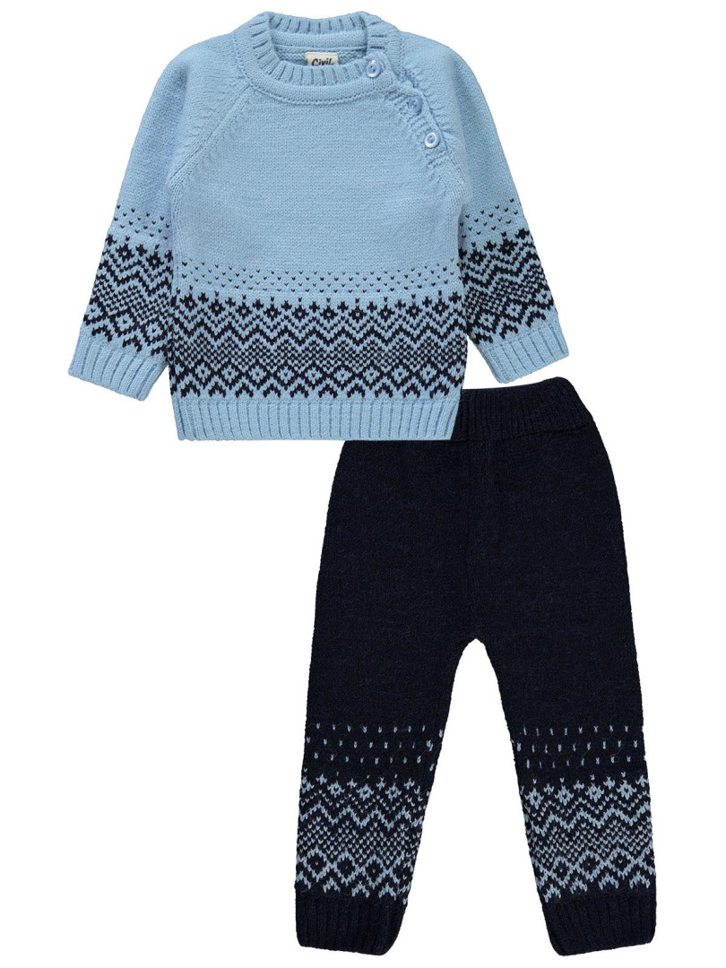 

Костюм для малыша Civil Baby 173664801K21 синий 6-9 мес (доставка из-за рубежа), 173664801K21