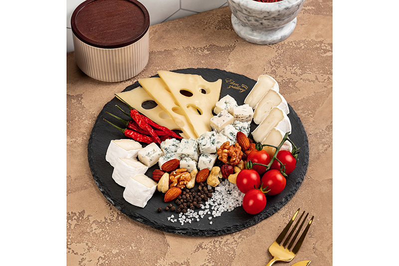 

Блюдо сервировочное 25х25х0,6 см Elan Gallery, круглое