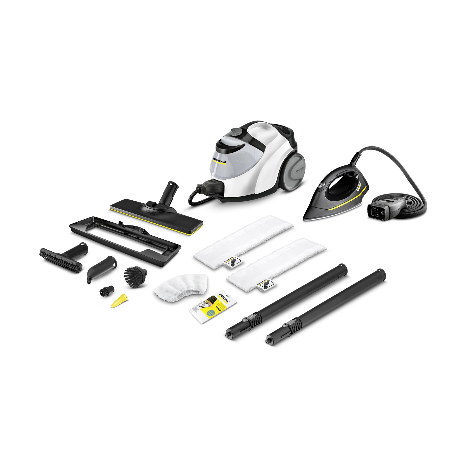 фото Пароочиститель karcher sc 5 easyfix premium iron (wh) eu