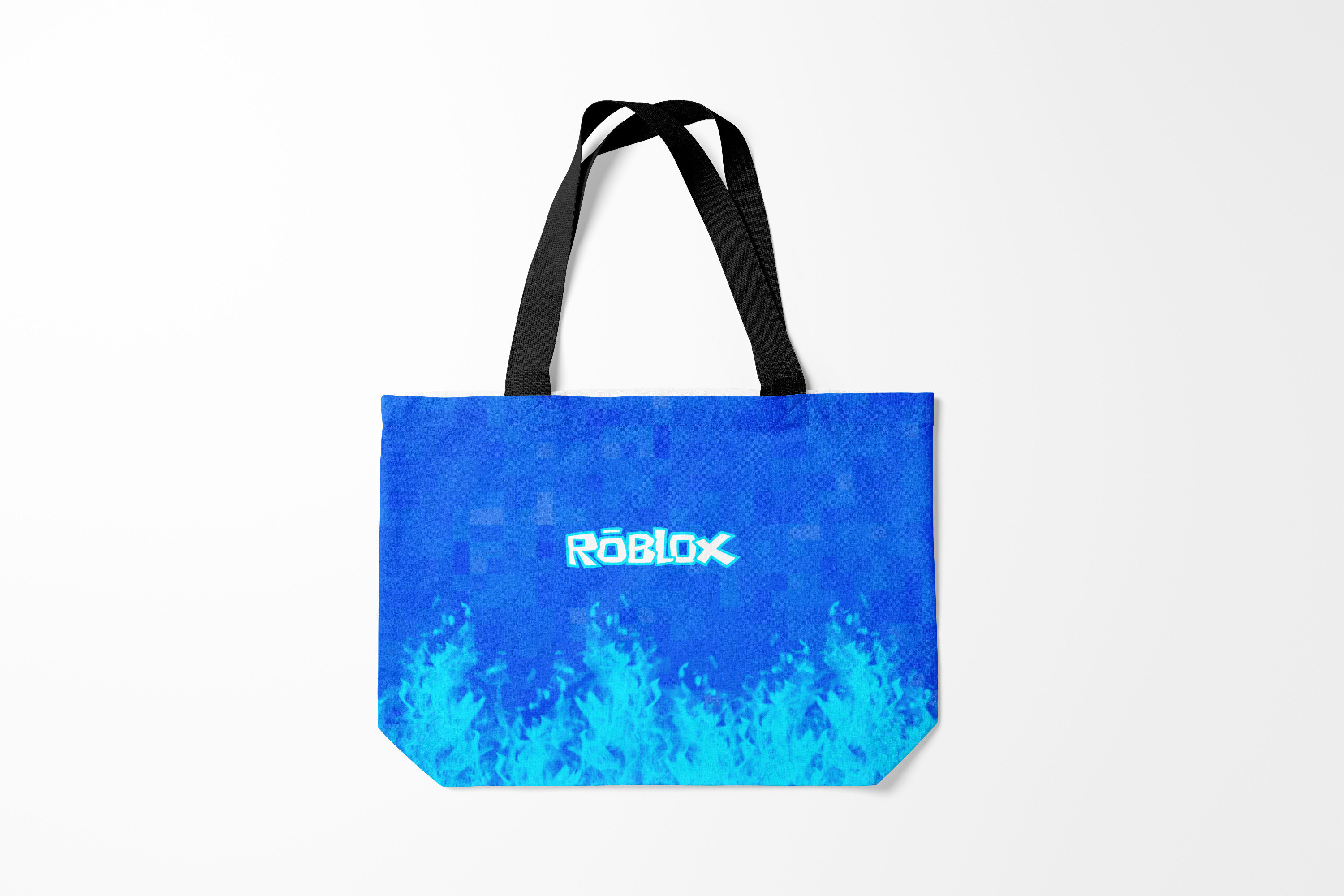

Сумка шoппер унисекс Burnettie Roblox Roblox., синий, Roblox Roblox.