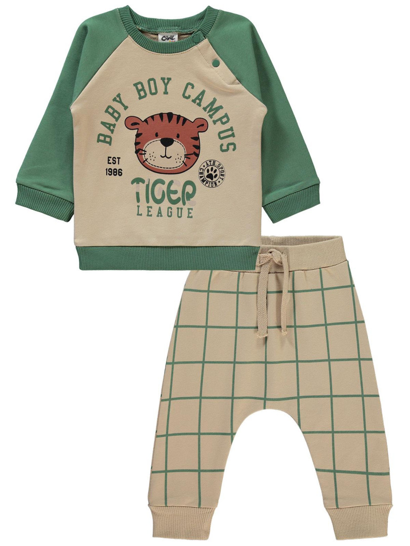 

Костюм Civil Baby 17330E394K21 светло-коричневый 6-9 мес (доставка из-за рубежа), 17330E394K21