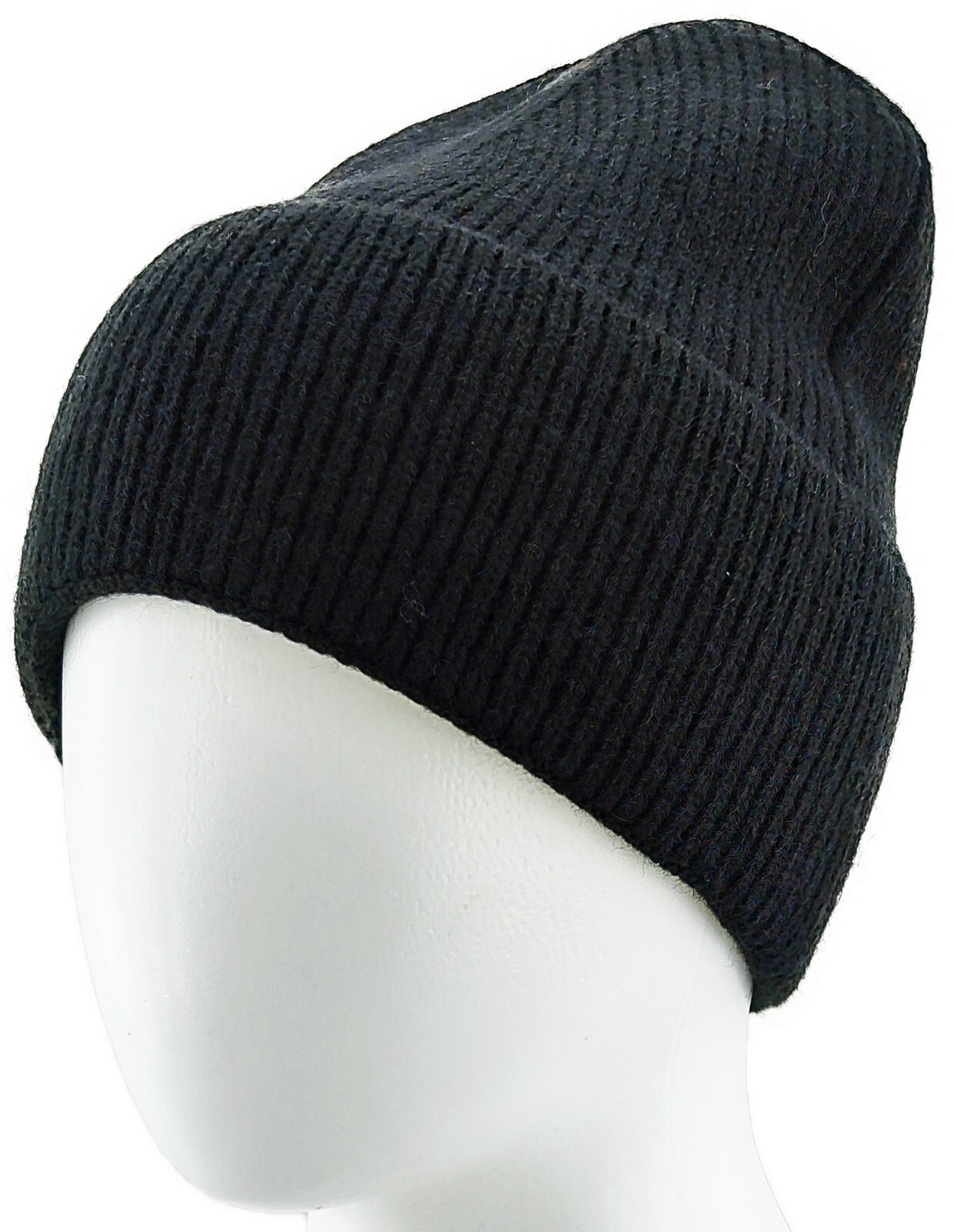 Шапка бини унисекс Skully ZZM-322 black, р.55-60