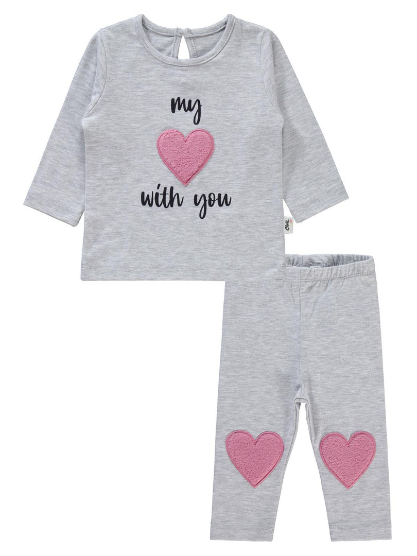 

Костюм для малыша Civil Baby 17330E421K21 светло-серый 6-9 мес (доставка из-за рубежа), 17330E421K21