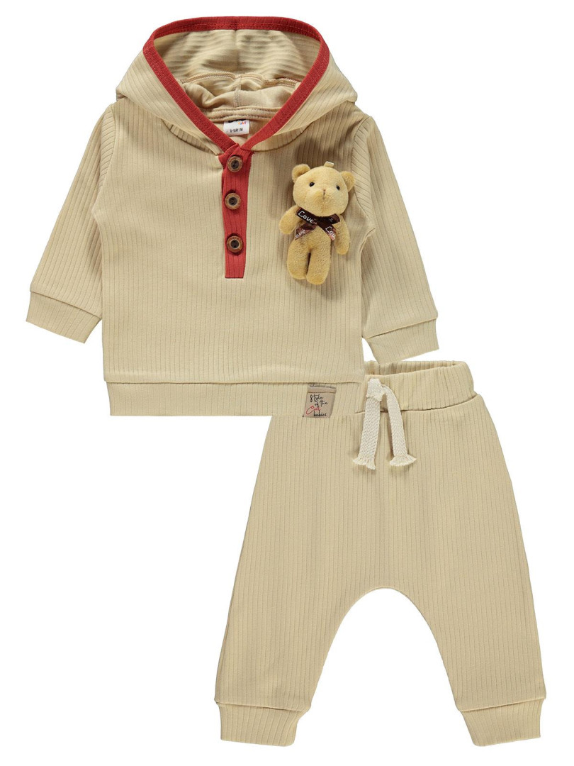 

Костюм Civil Baby 177858306Y21 светло-коричневый 6-9 мес (доставка из-за рубежа), 177858306Y21