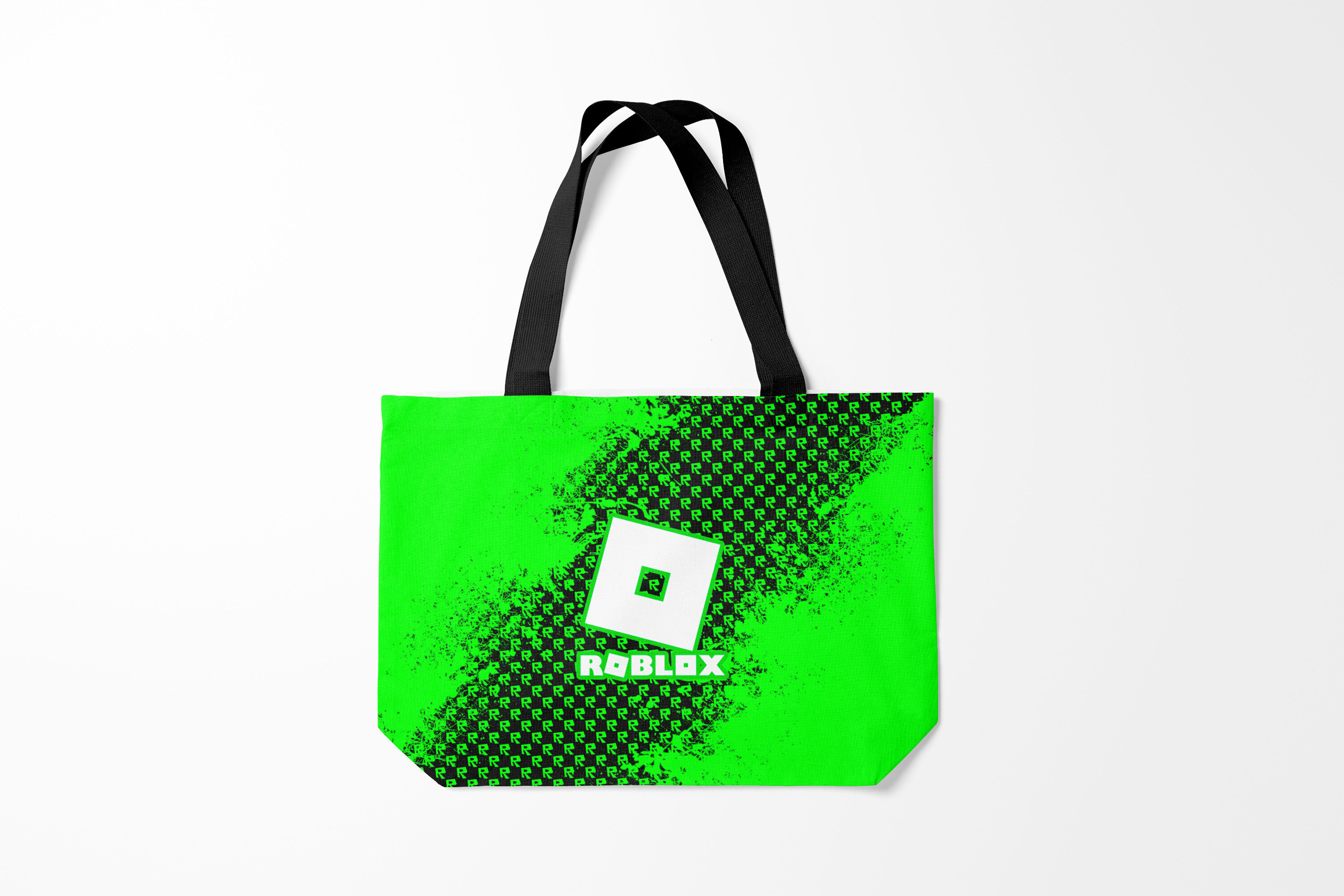 

Сумка шoппер унисекс Burnettie Roblox Roblox., зеленый, Roblox Roblox.