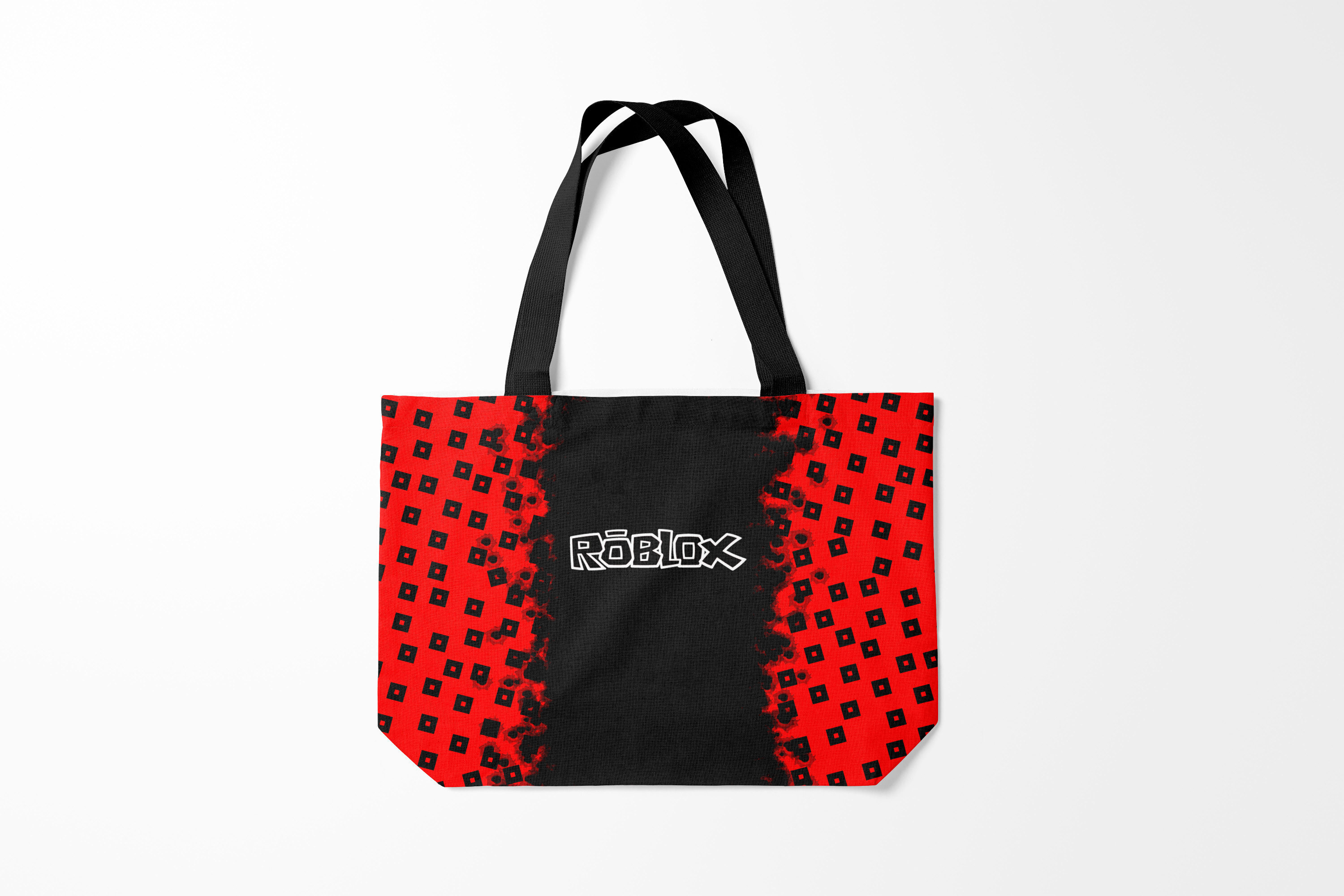 

Сумка шoппер унисекс Burnettie Roblox Roblox., черный, Roblox Roblox.
